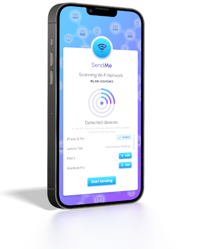 SendMe (iOS)