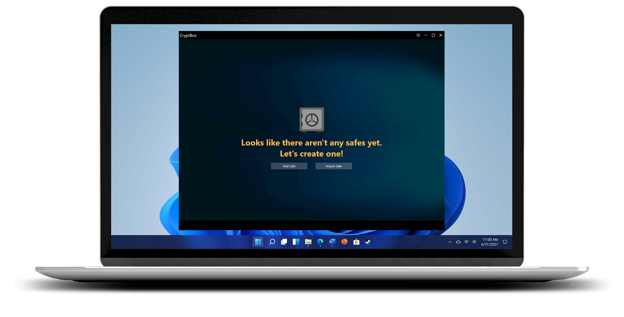 Create safe and encrypt data