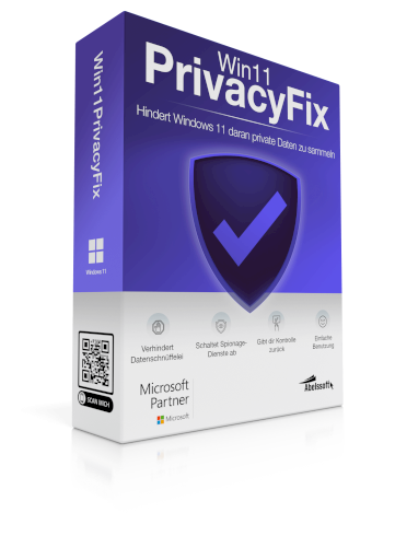 Win11 PrivacyFix 2025 |�Verhindert, dass Daten zu MS geschickt werden