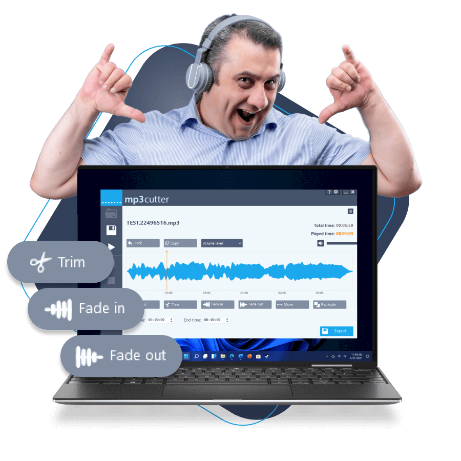 The right tool for cutting mp3s