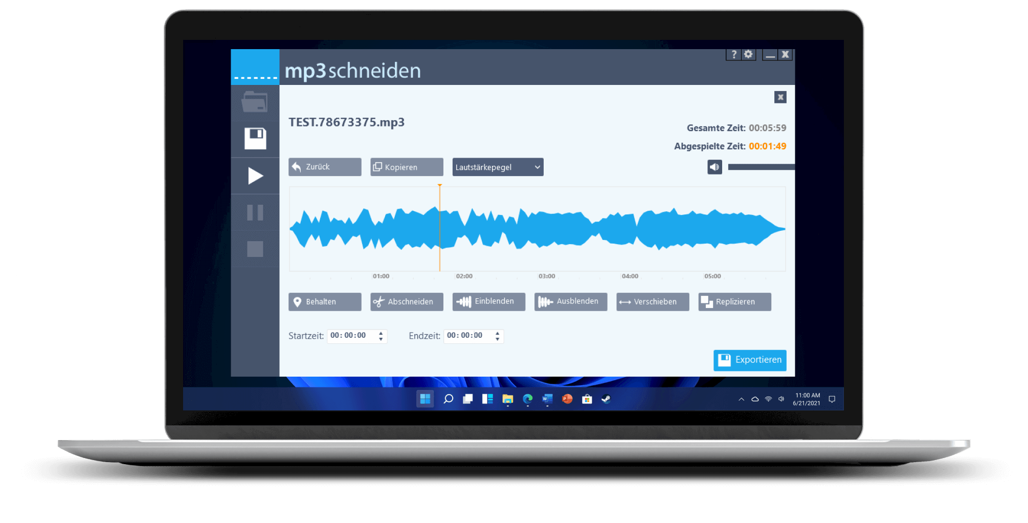 mp3 schneiden und bearbeiten