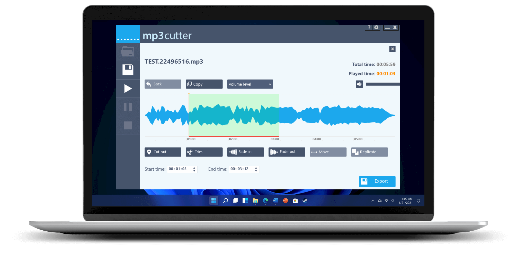 Playing the mp3