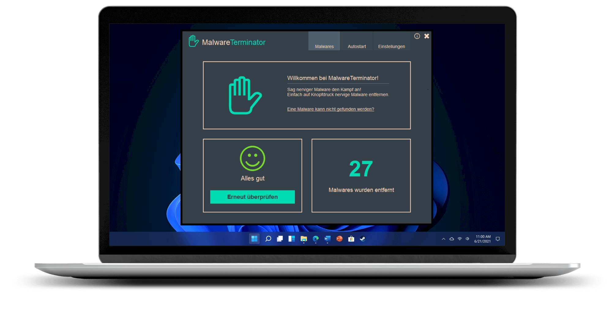 Sag nerviger Malware den Kampf an
