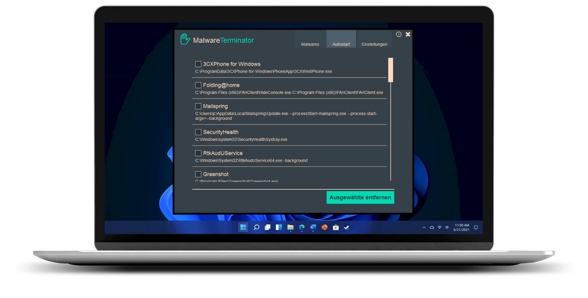 Autostart-Einträge automatisch bereinigen