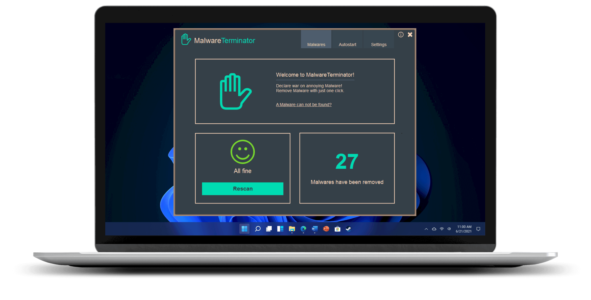 Call the fight on annoying malware
