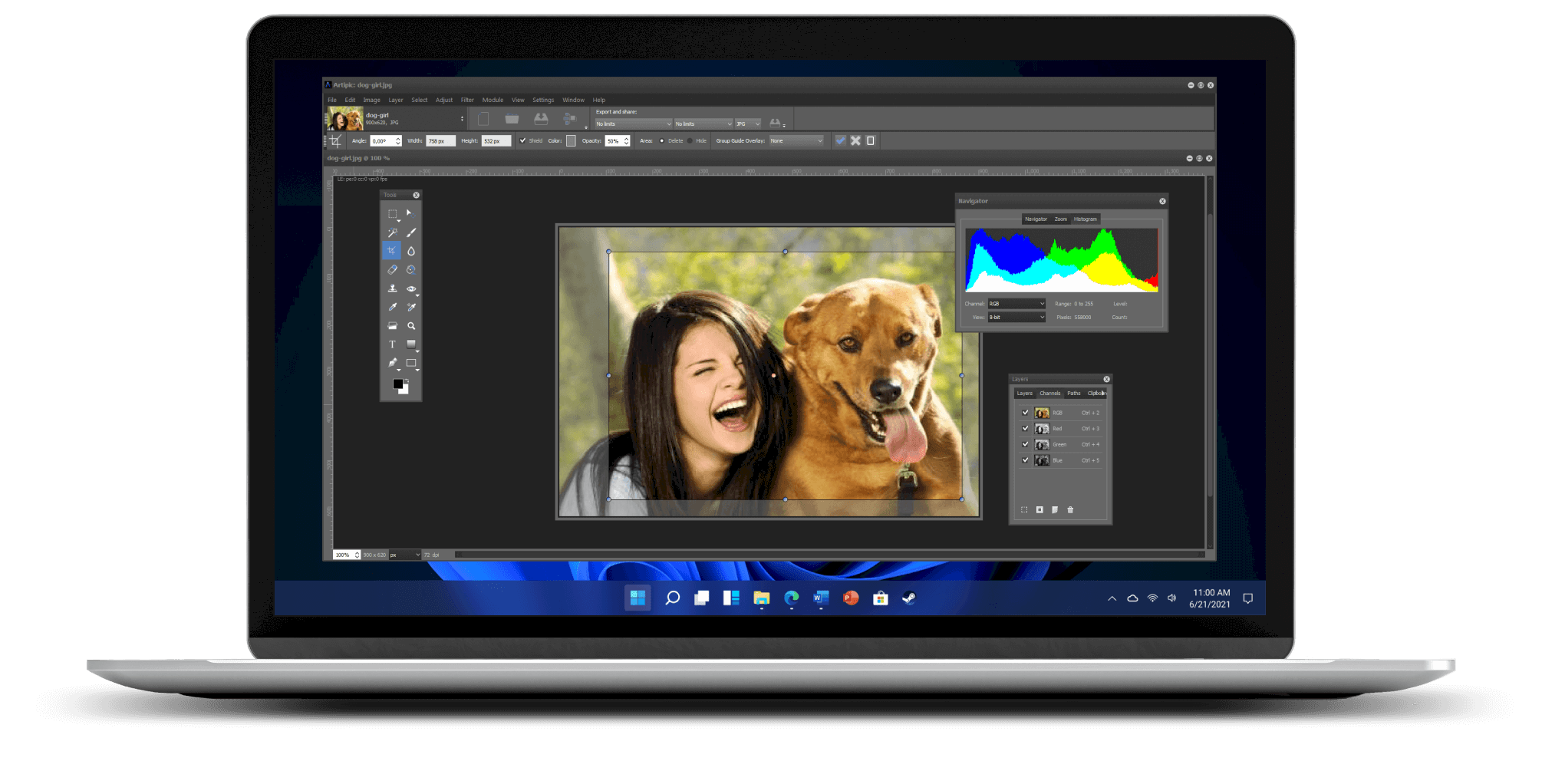 Brilliant photos through very easy operation