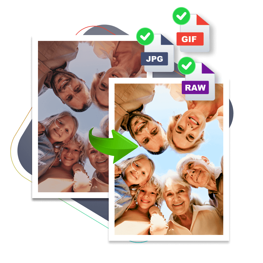 Get the most out of photos with just one click