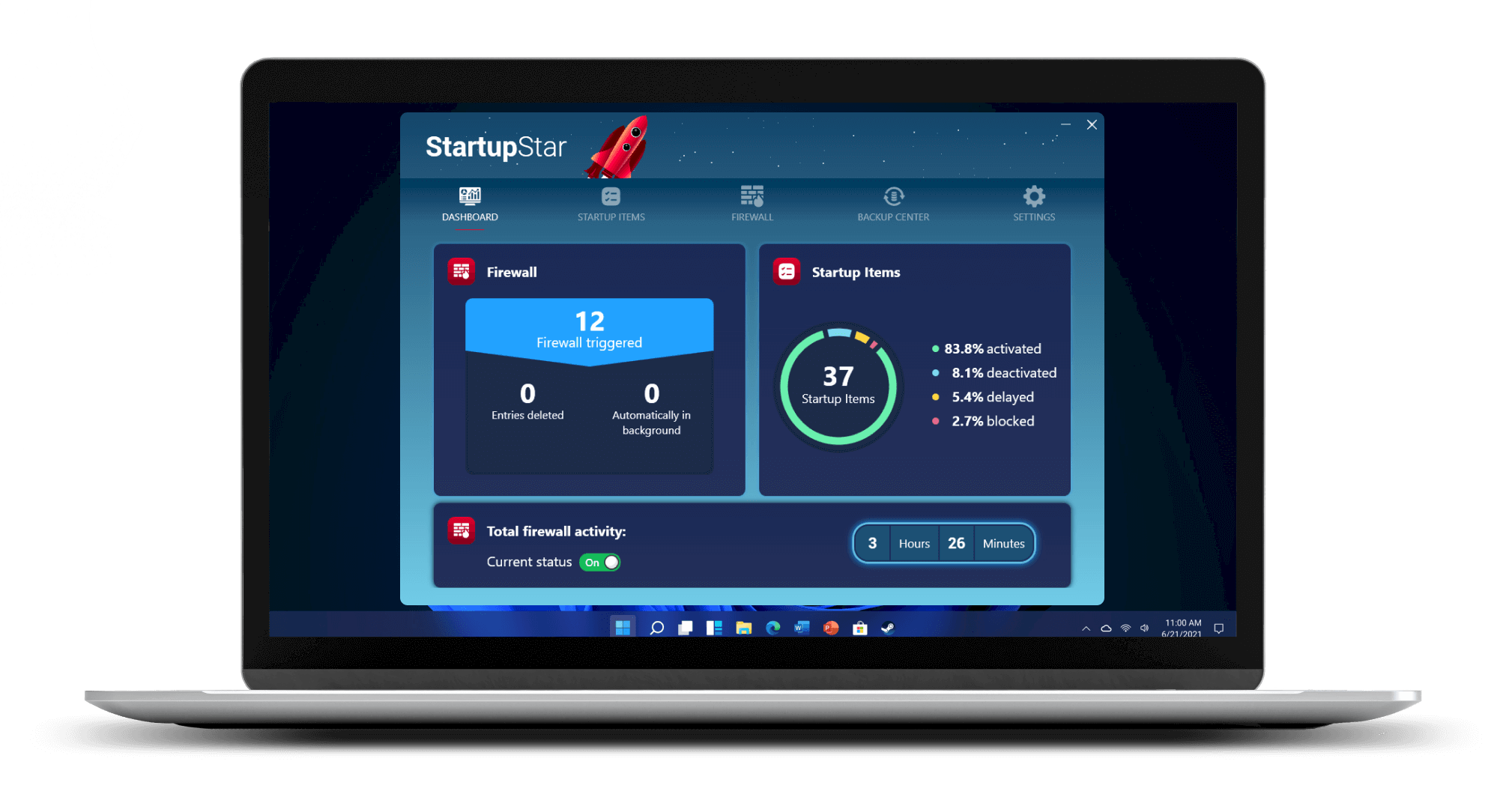 How many hidden programs & processes slow down your PC startup?