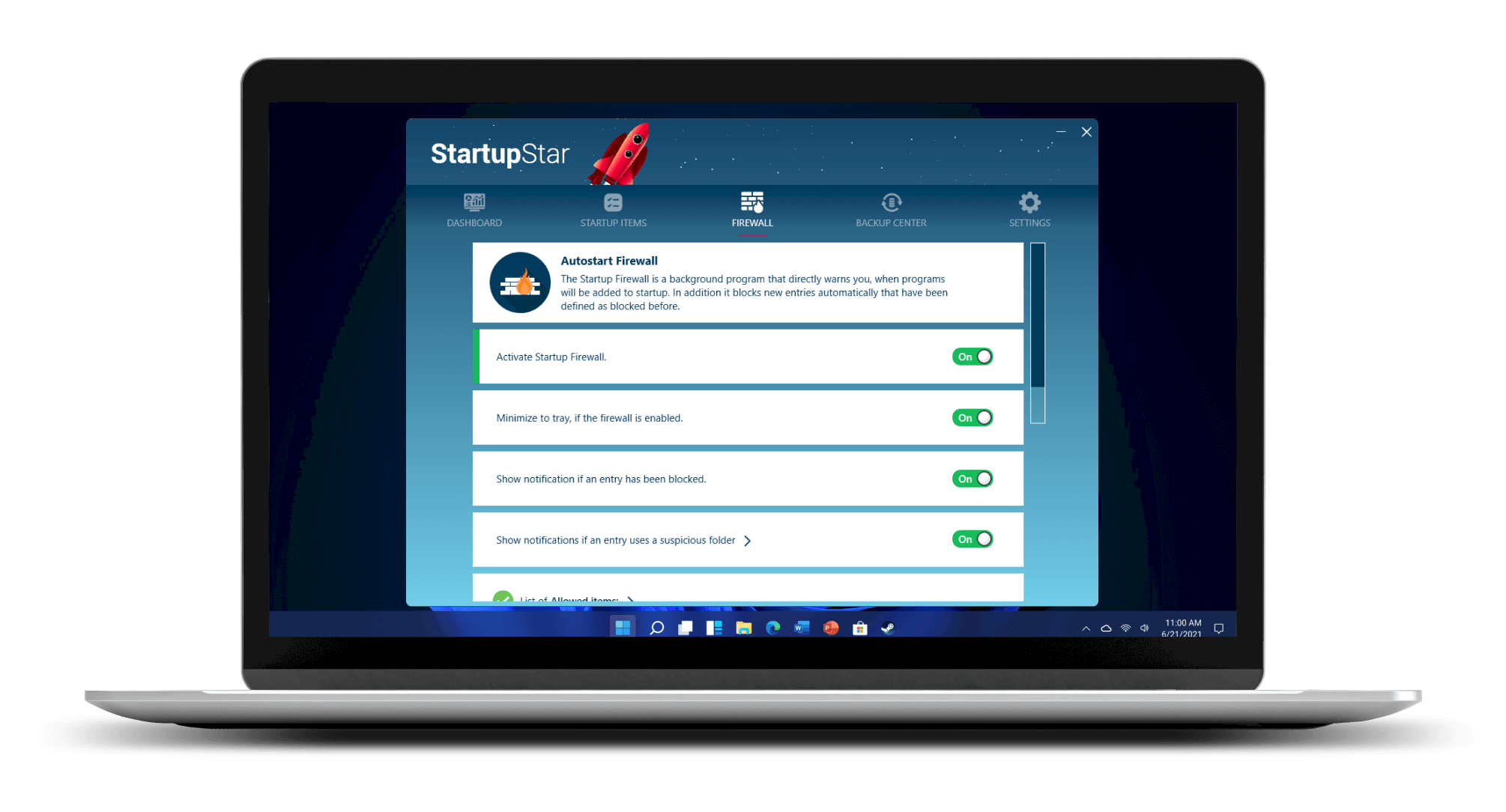 Your guardian against unwanted system brakes: the Autostart Firewall 