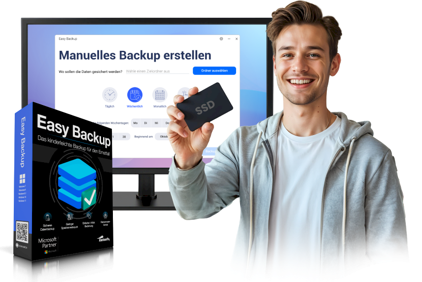 Die Backup Lösung für jedermann.