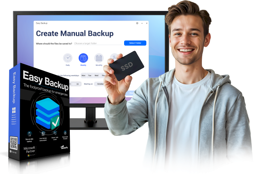 The backup for everyone.