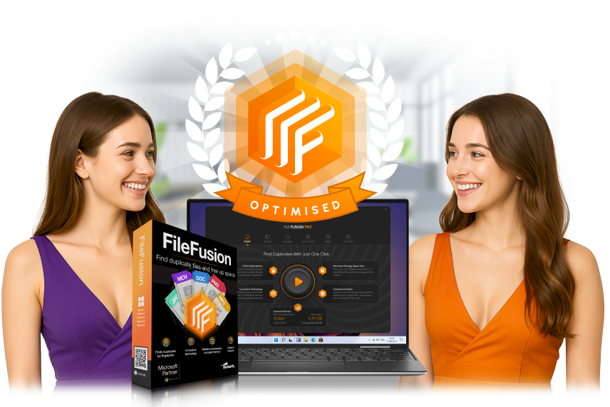 Find and delete duplicate files. 