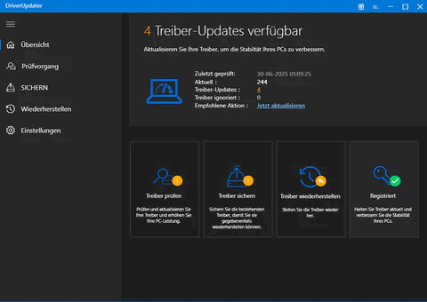 Ohne aktuelle Treiber läuft fast nichts richtig