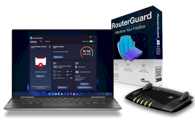 Affordable PC optimization software from Abelssoft running on a Windows laptop.