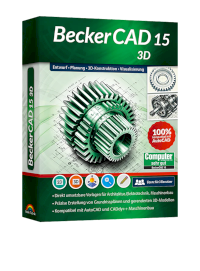BeckerCAD 15 3D boxshot