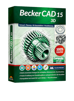 BeckerCAD 15 3D