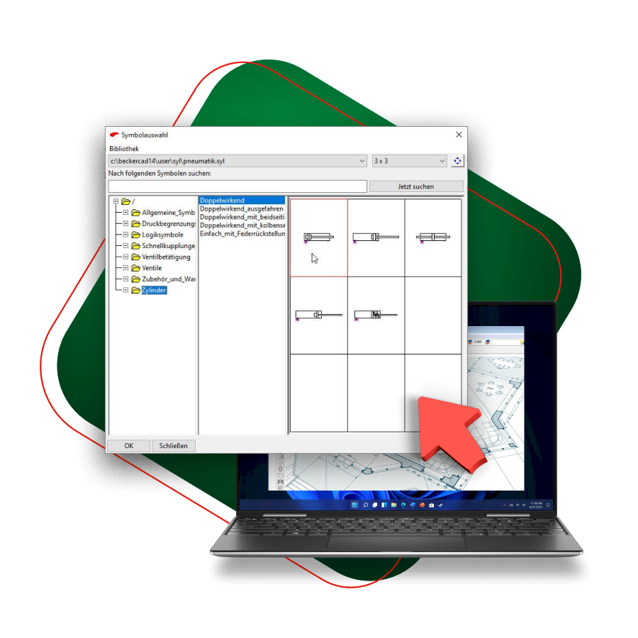 Riesige Bibliothek spart Zeit