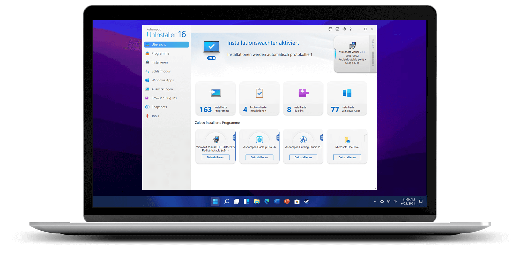 Registry sauber & sicher halten