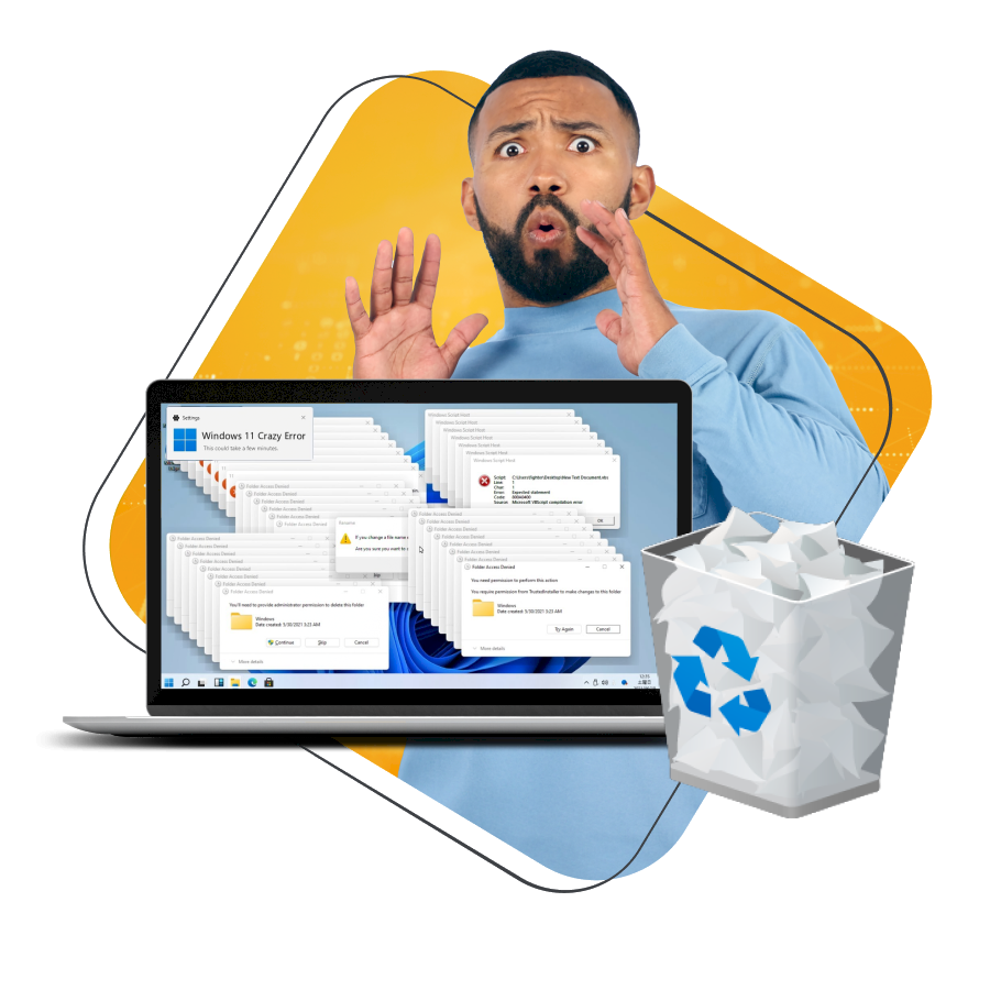 Das Problem ohne Ashampoo UnInstaller 16