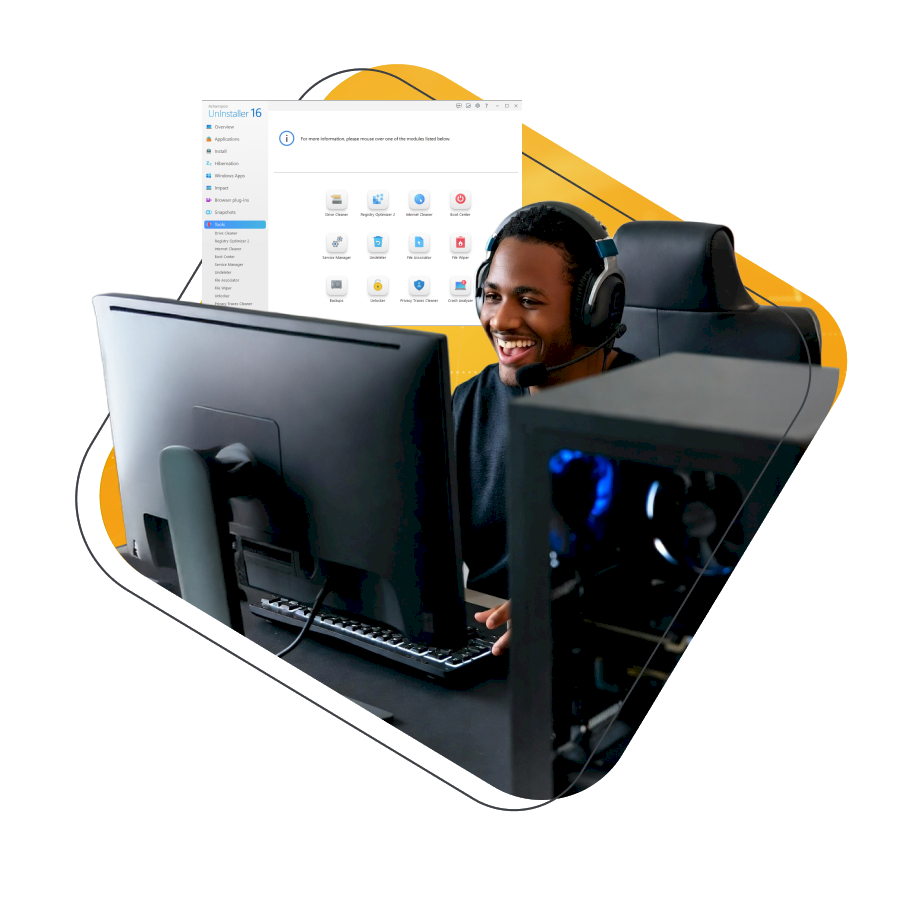 Komfort, Kontrolle & Leistung