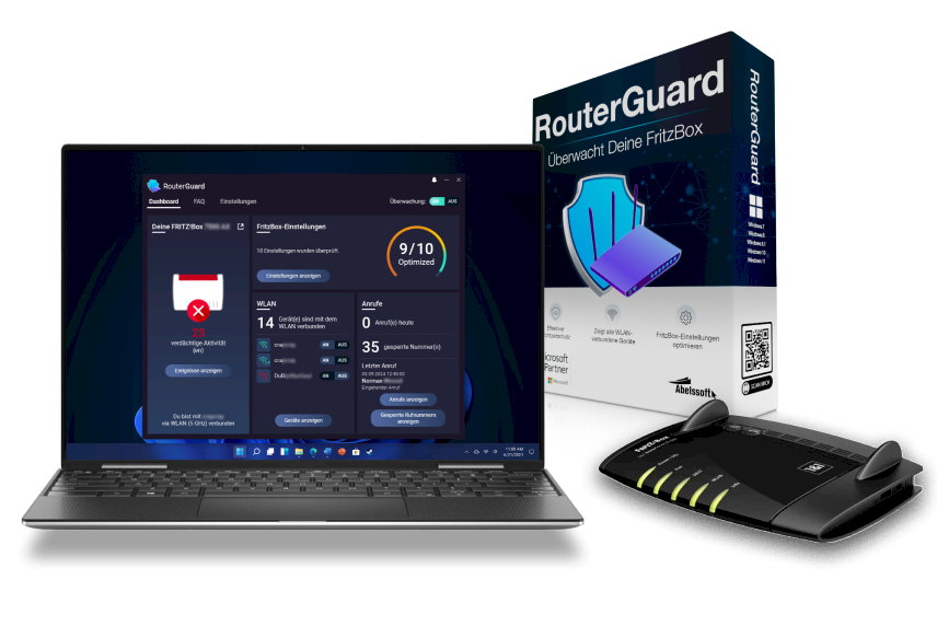 Überwacht Deine FritzBox und warnt bei Gefahr!