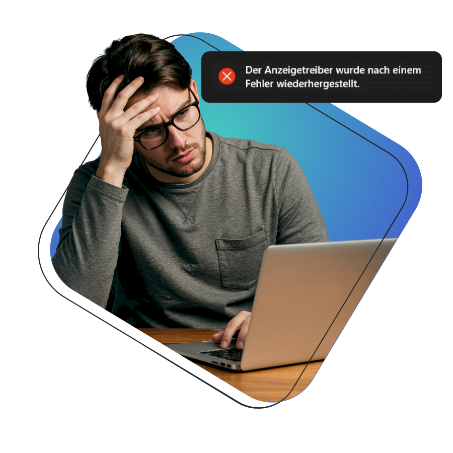 Ohne aktuelle Treiber läuft fast nichts richtig