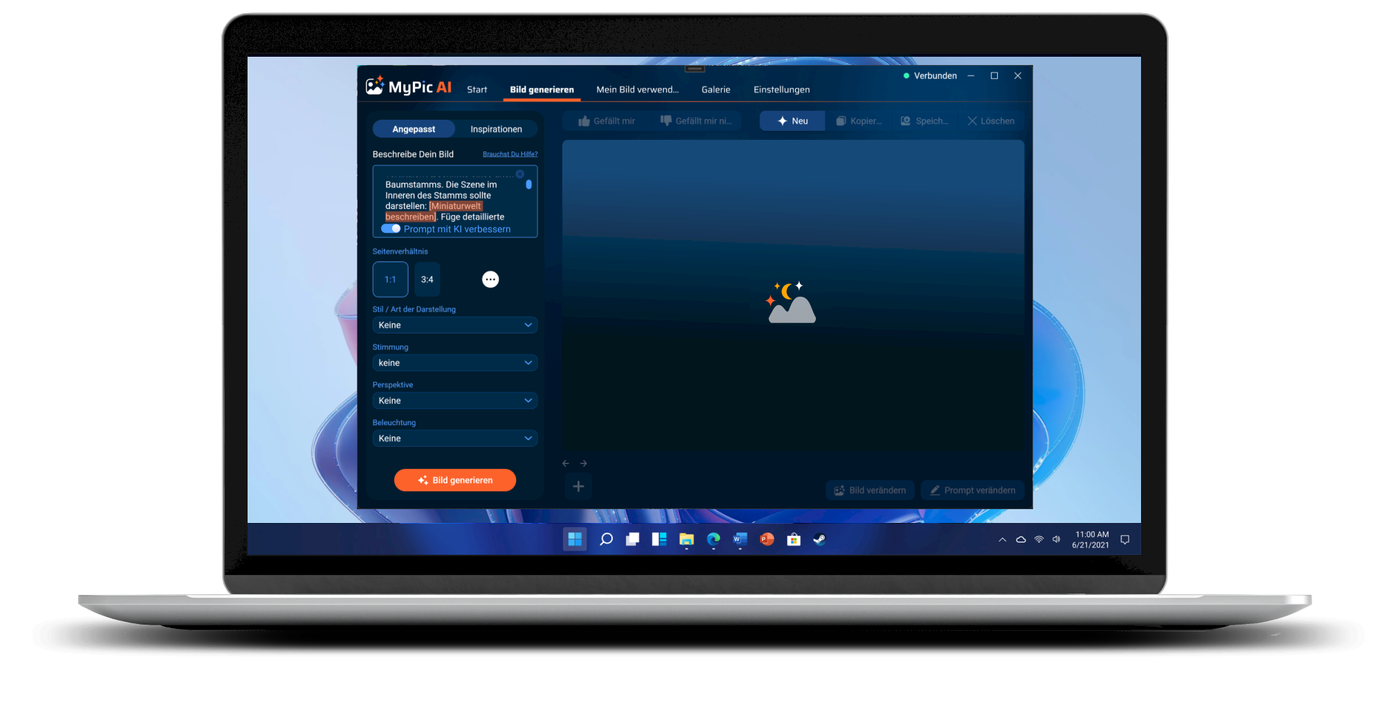 Prompt optimieren lassen