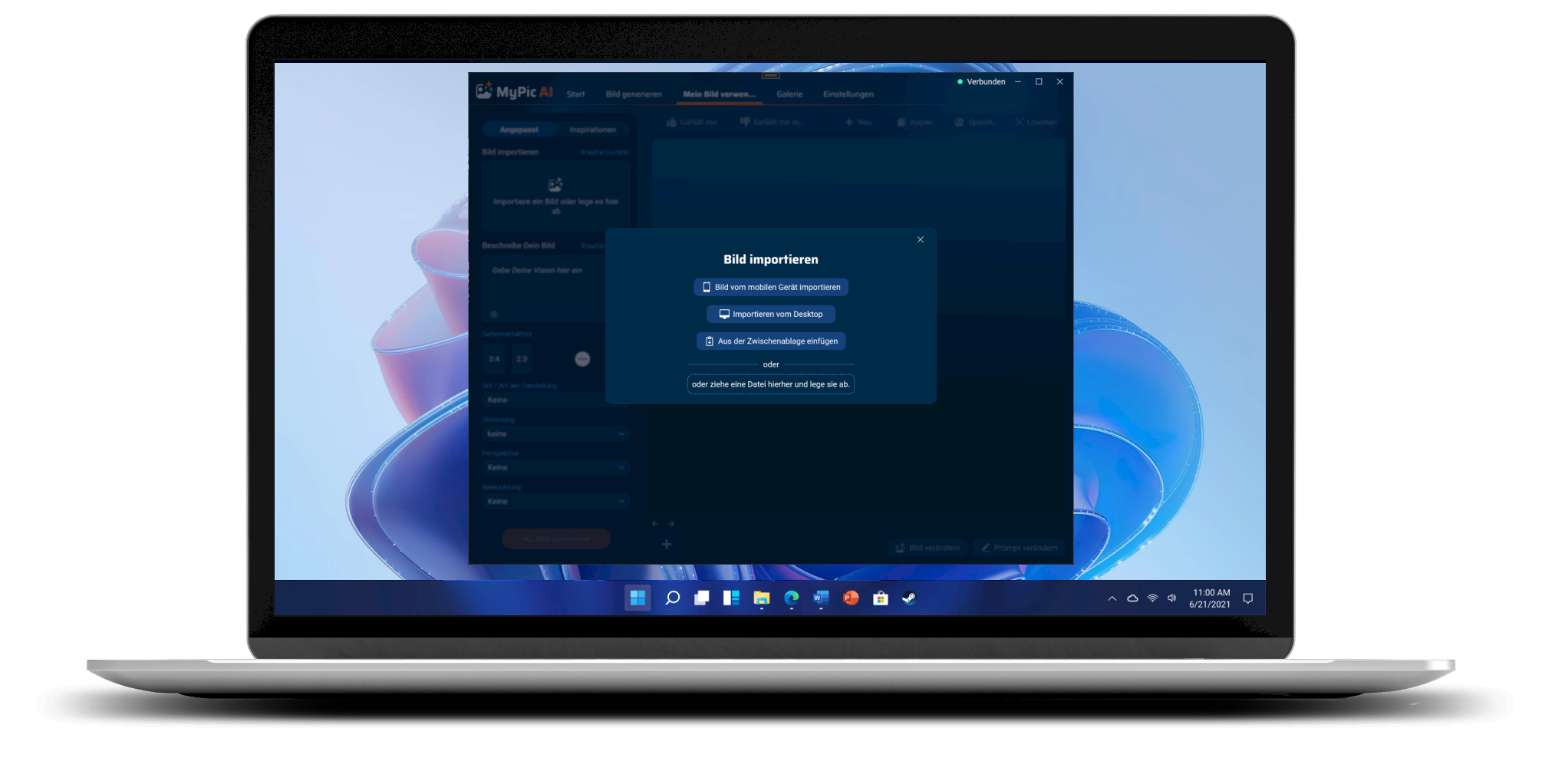 Bild ändern & verfeinern