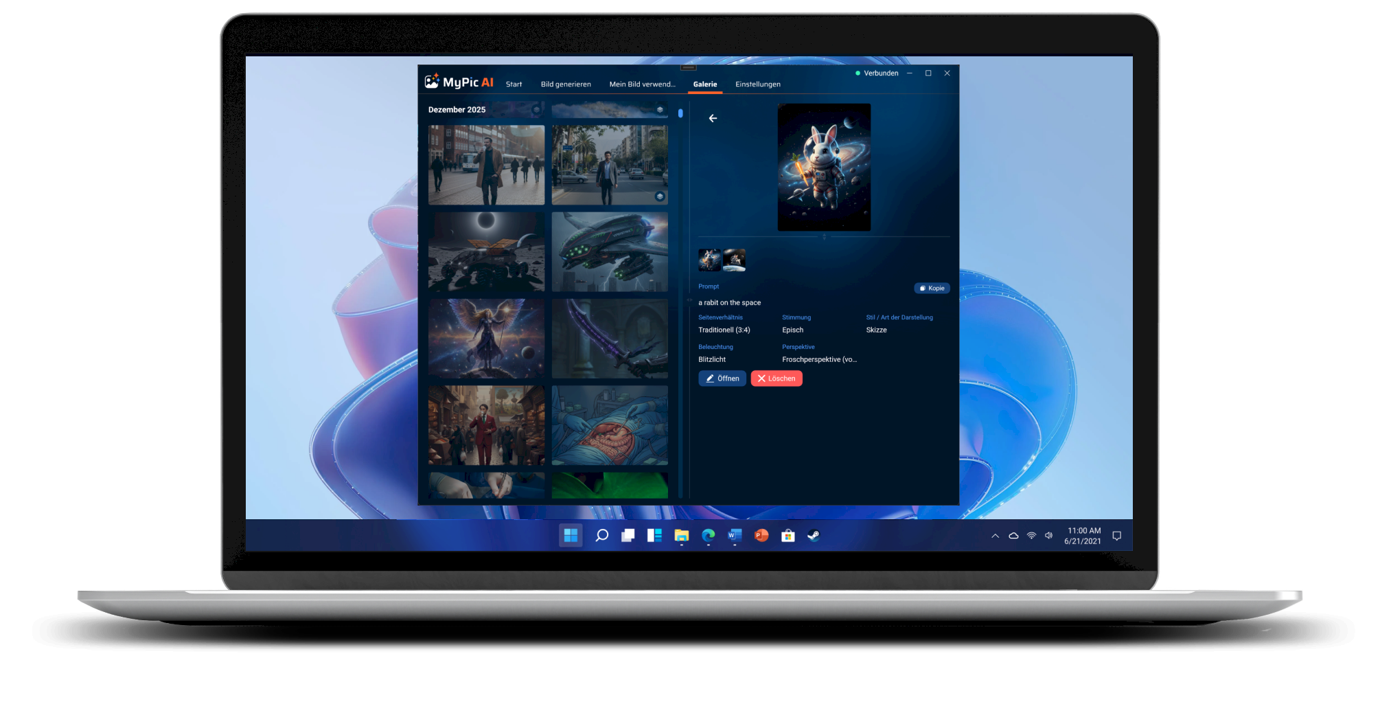 Ergebnisse speichern