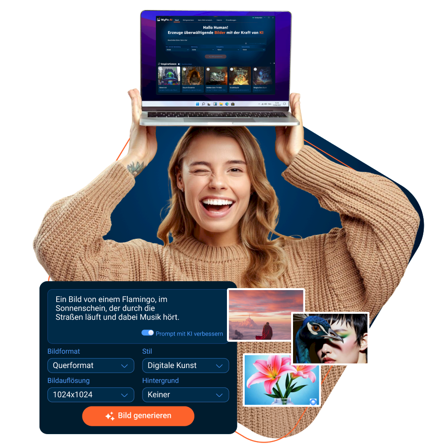 Dein persönlicher KI-Designer