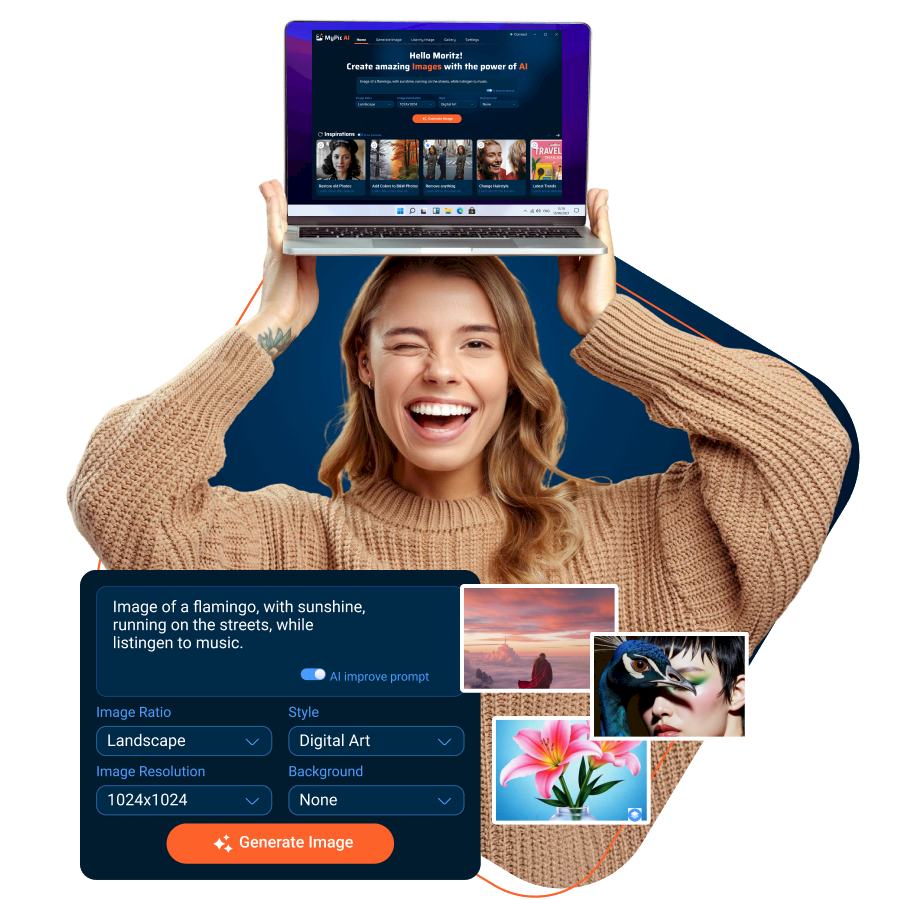 Your personal AI designer