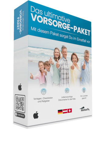 Vorsorge Paket 2026 | umfangereicher Ratgeber + Dokumente |�Gepr�ft