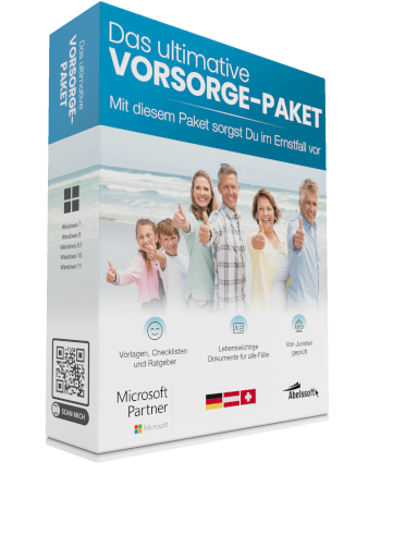 Vorsorge Paket 2026 | umfangereicher Ratgeber + Dokumente |�Gepr�ft