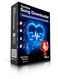 YouTube Song Downloader BoxShot