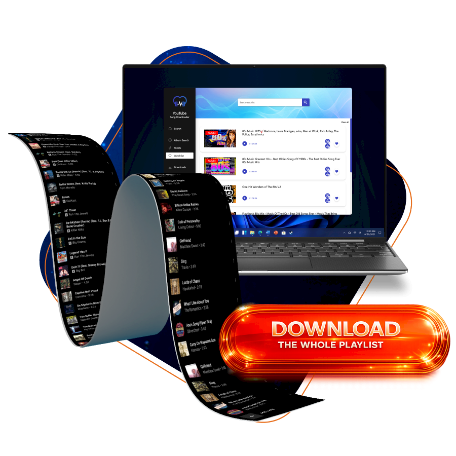 Download entire YouTube playlists