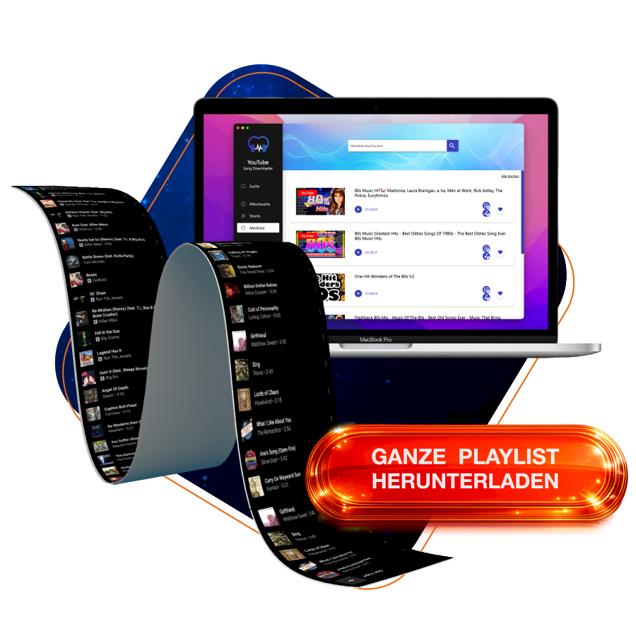 Lade ganze YouTube Playlisten herunter