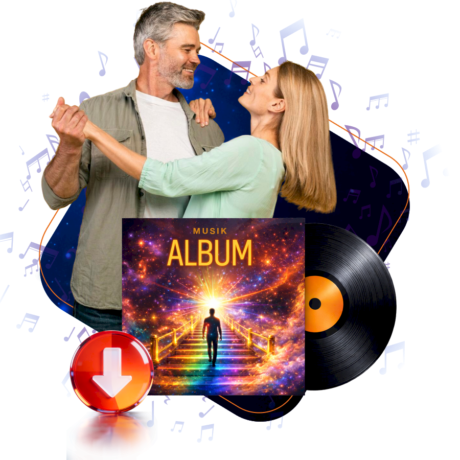 Lade ganze Alben herunterladen