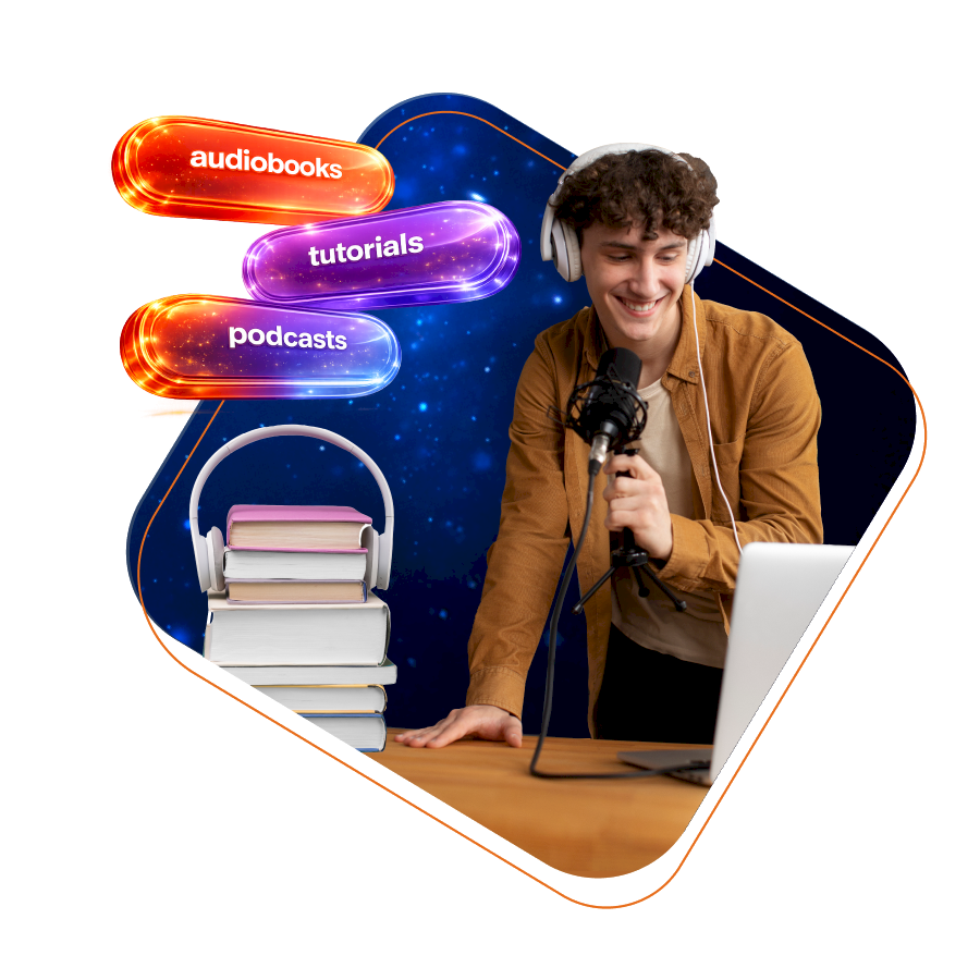 Convert music & videos to different formats