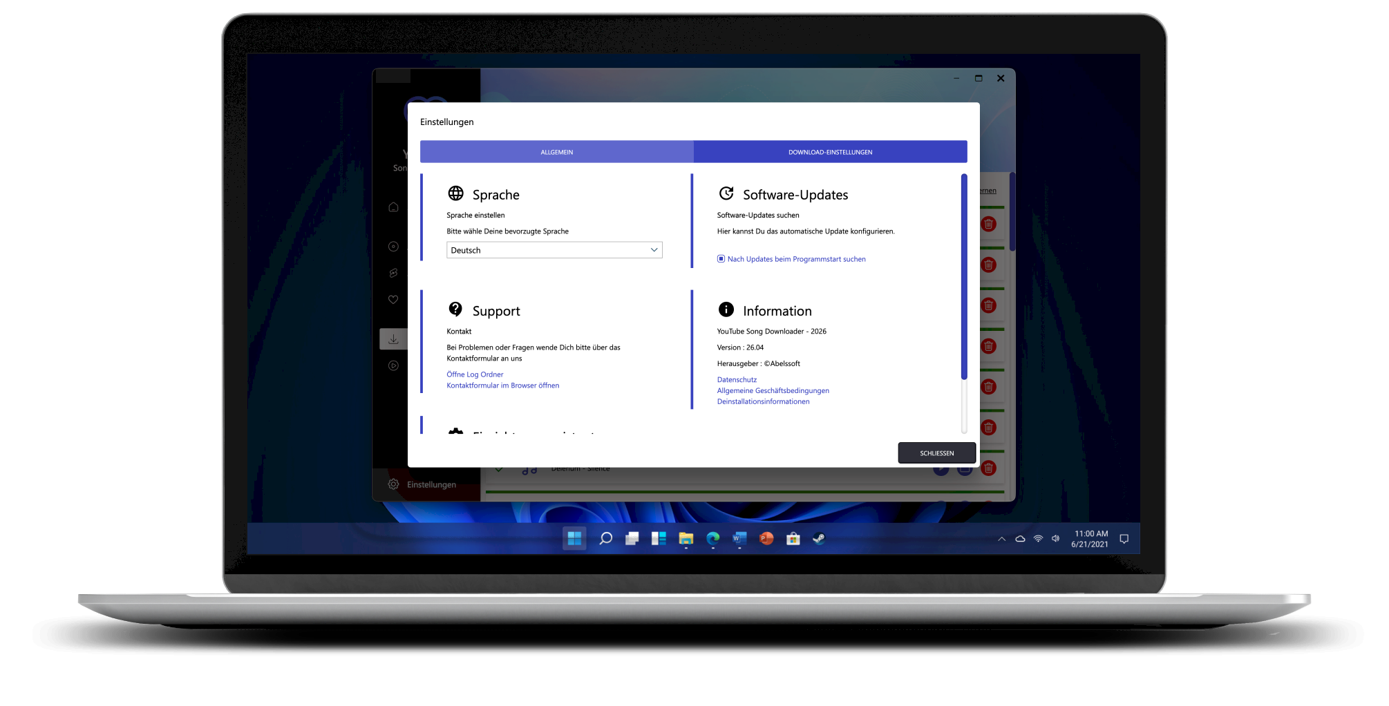 Musik & Videos in verschiedene Formate konvertieren