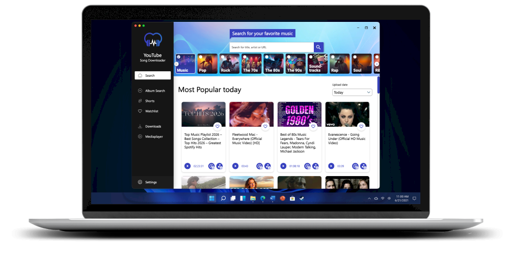 Your media. Your interests. Your downloader.