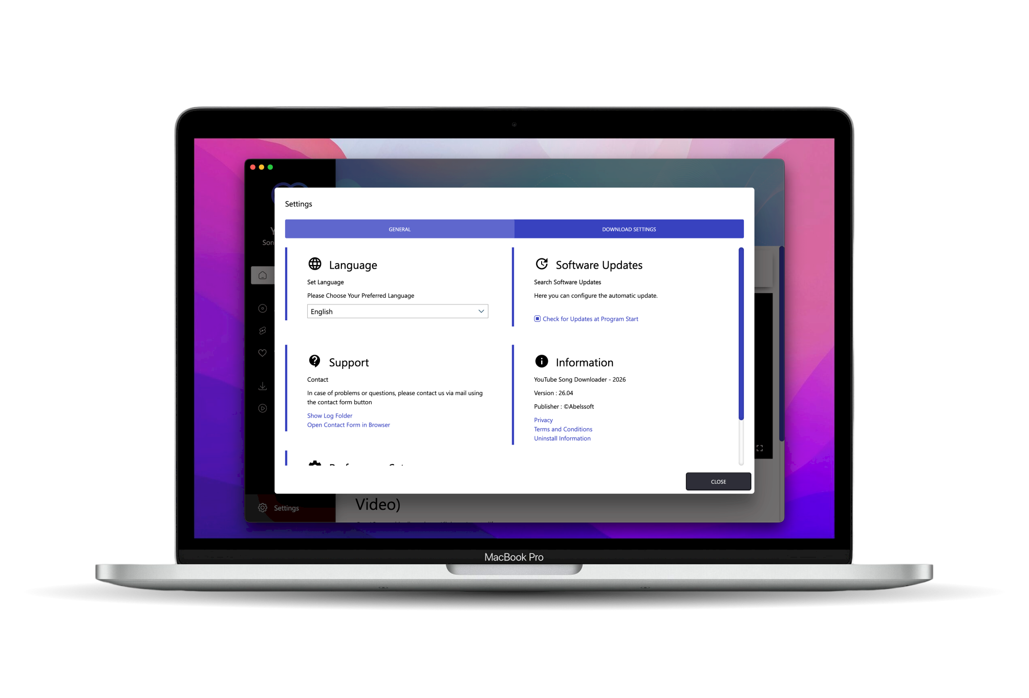 Convert music & videos to different formats