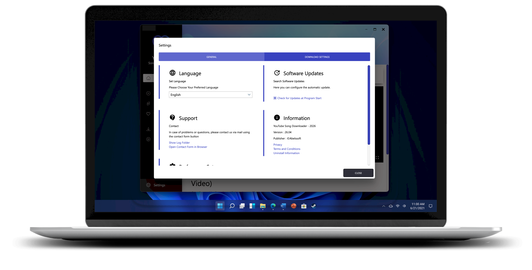 Convert music & videos to different formats