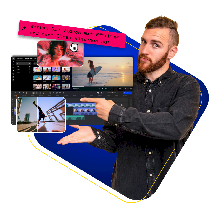 Videos schneller bearbeiten mit smarten Tools