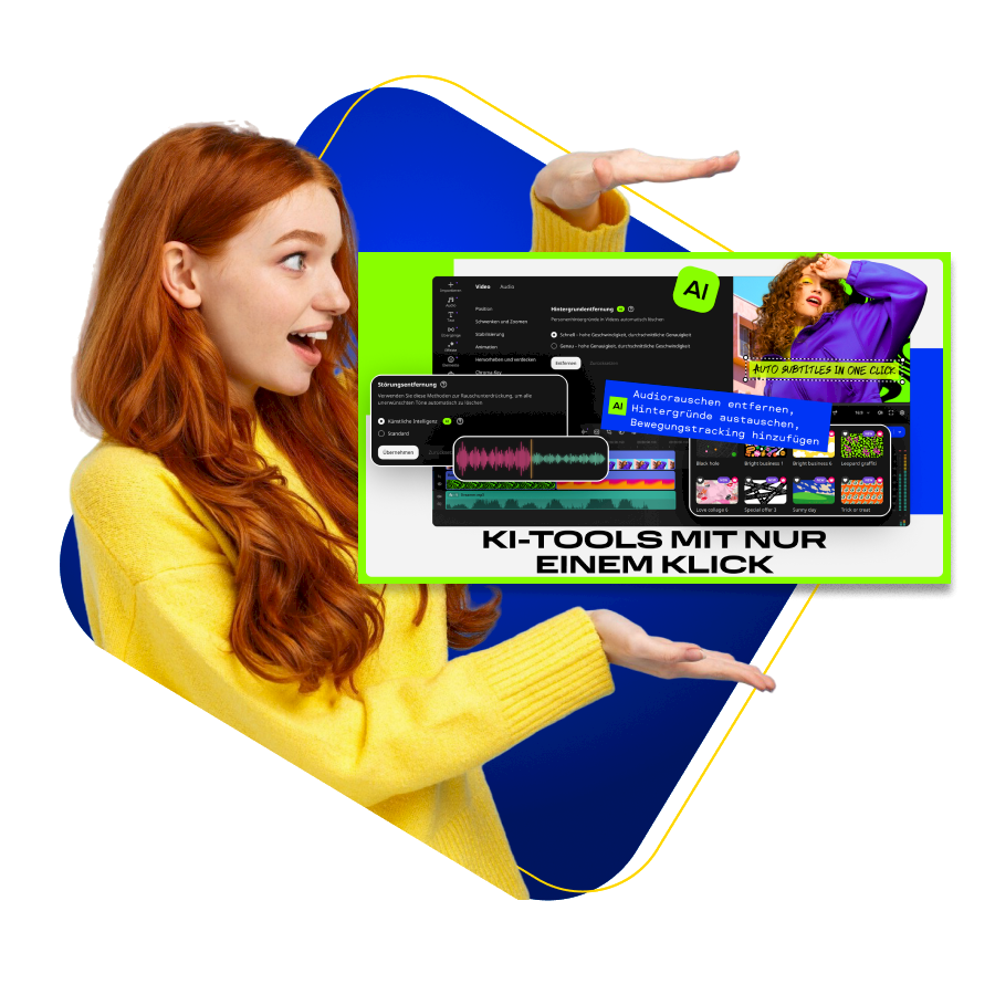 Erstellen, optimieren und teilen – ohne Grenzen