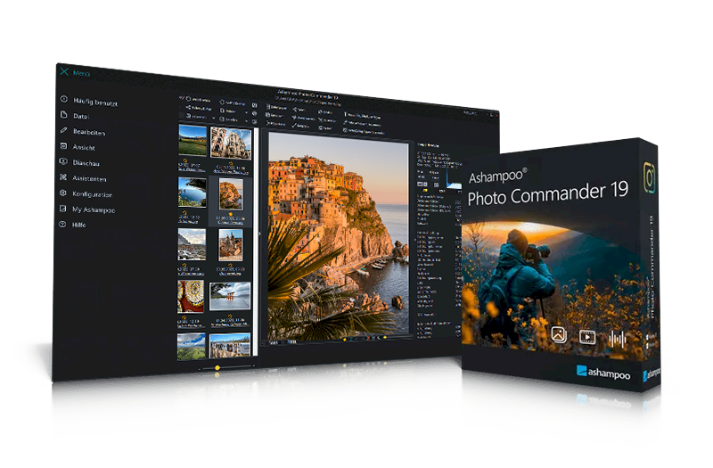 Optimiert Deine Fotos automatisch – mit nur einem Klick zum perfekten Bild.