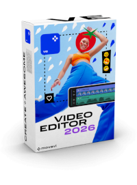Movavi Video Editor boxshot