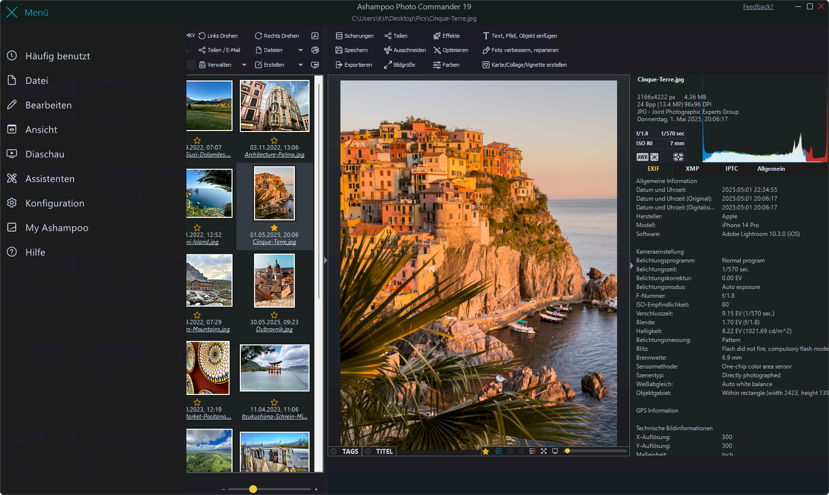 Alles in einer Lösung