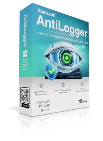 Abelssoft AntiLogger 2025 |��Macht fiese Spionageprogramme unsch�dlich