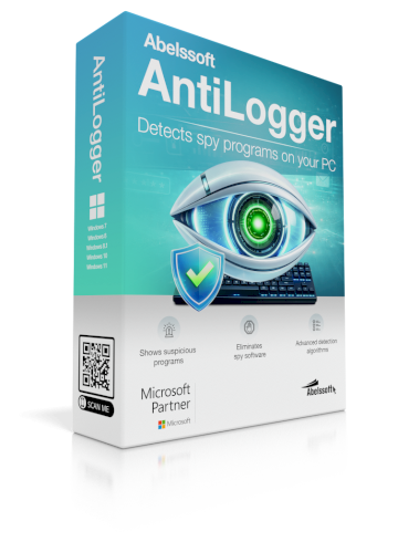Abelssoft AntiLogger 2025 |� Makes nasty spy programs harmless |�Try it