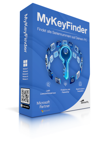 MyKeyFinder 2026 | Findet deine Lizenzschlüssel wieder